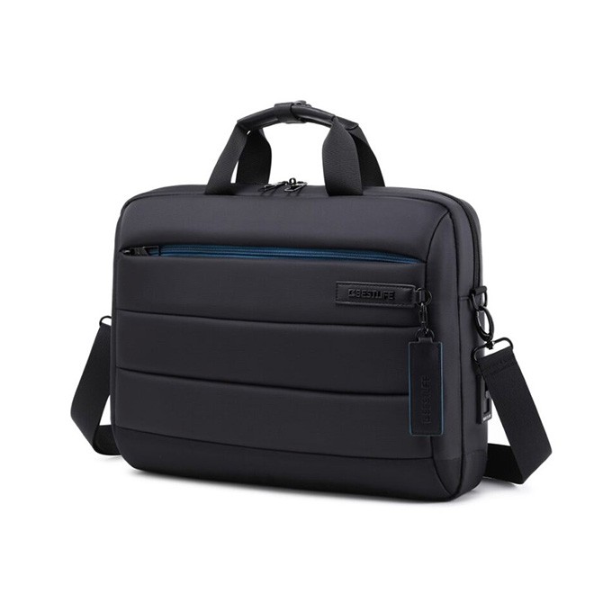 Torba na  notebook 15,6", CPLUS, czarna, poliester, Bestlife