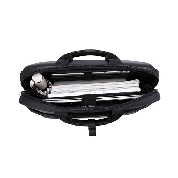 Torba na  notebook 15,6", CPLUS, czarna, poliester, Bestlife