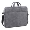 Torba na  notebook 15,6", SOLID, szara, imitacja skóry, Defender