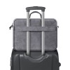 Torba na  notebook 15,6", SOLID, szara, imitacja skóry, Defender