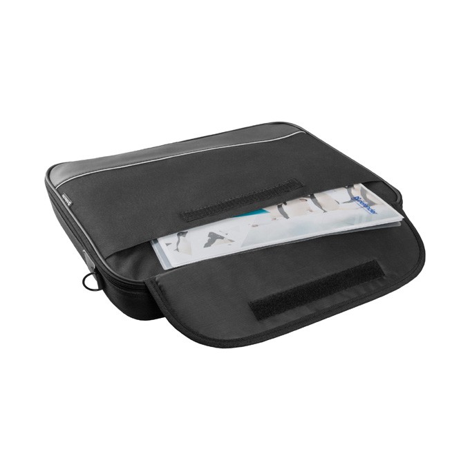 Torba na  notebook 16", Ascetic, czarna, poliester, Defender