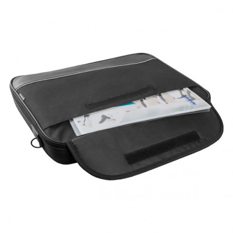 Torba na  notebook 16", Ascetic, czarna, poliester, Defender