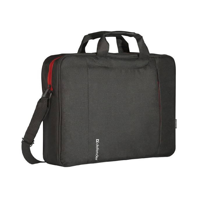 Torba na  notebook 15,6", Geek, czarna, poliester, Defender