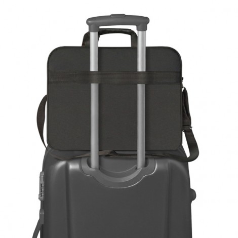 Torba na  notebook 15,6", Geek, czarna, poliester, Defender