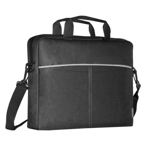 Torba na  notebook 15,6", Lite, czarna, poliester, Defender