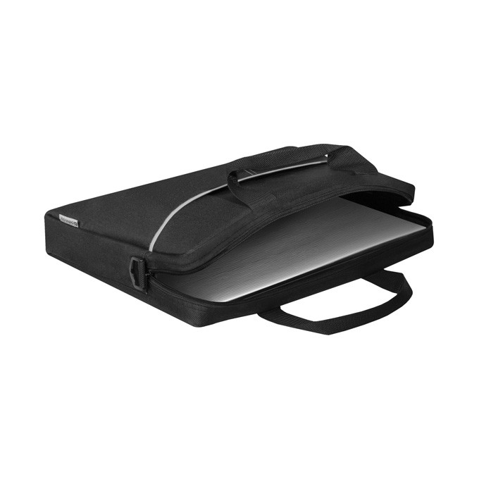 Torba na  notebook 15,6", Lite, czarna, poliester, Defender