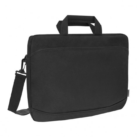 Torba na  notebook 17", Monte, czarna, poliester, Defender