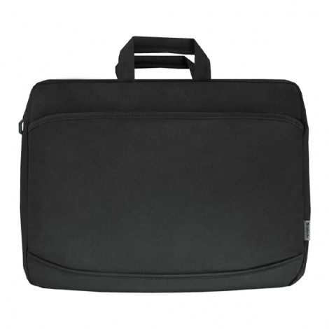 Torba na  notebook 17", Monte, czarna, poliester, Defender
