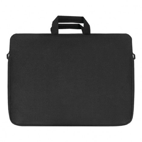 Torba na  notebook 17", Monte, czarna, poliester, Defender