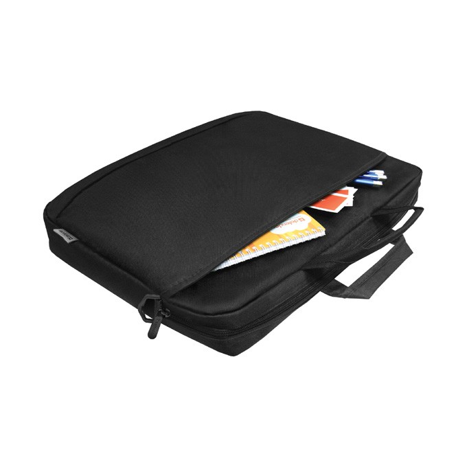 Torba na  notebook 17", Monte, czarna, poliester, Defender