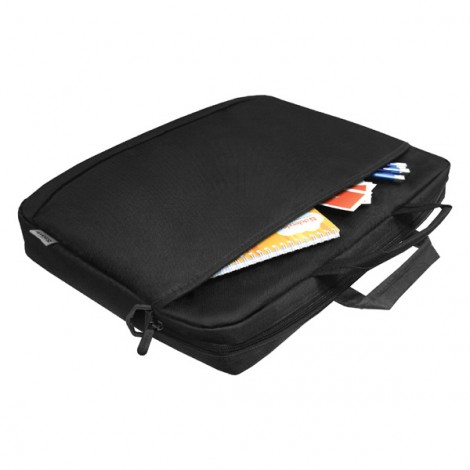Torba na  notebook 17", Monte, czarna, poliester, Defender