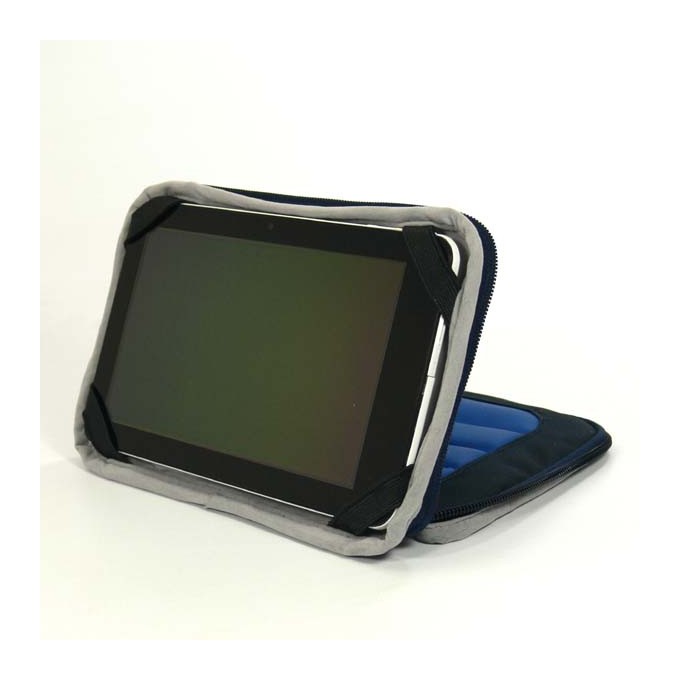 Opakowanie na tablet 7", Tootsie, niebieski, nylon