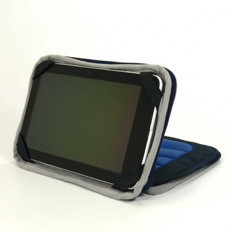 Opakowanie na tablet 7", Tootsie, niebieski, nylon