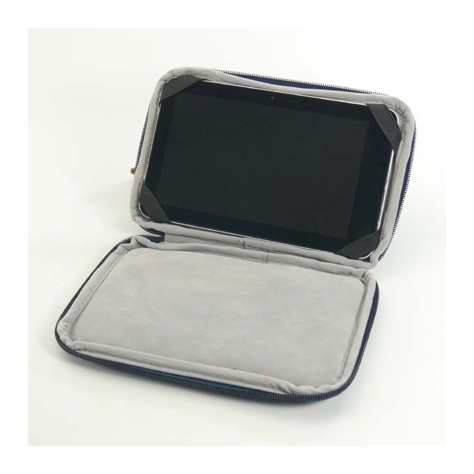 Opakowanie na tablet 7", Tootsie, niebieski, nylon
