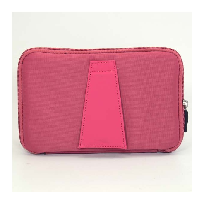 Opakowanie na tablet 7", Tootsie, różowy, nylon