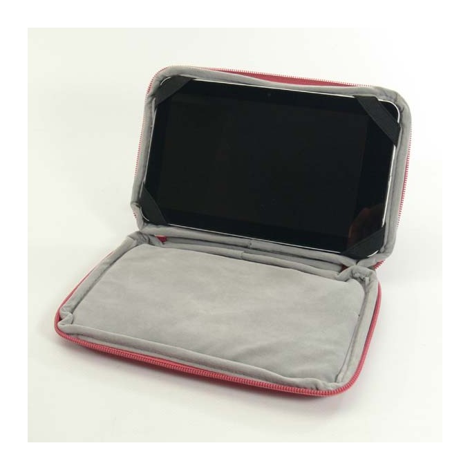Opakowanie na tablet 7", Tootsie, różowy, nylon