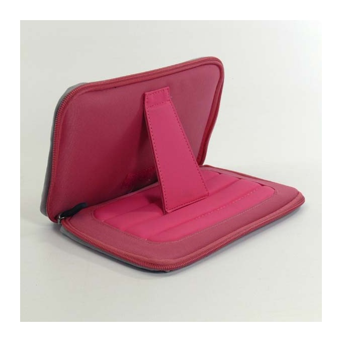 Opakowanie na tablet 7", Tootsie, różowy, nylon