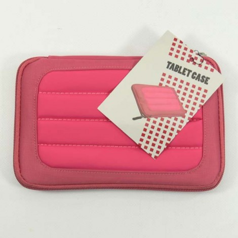 Opakowanie na tablet 7", Tootsie, różowy, nylon