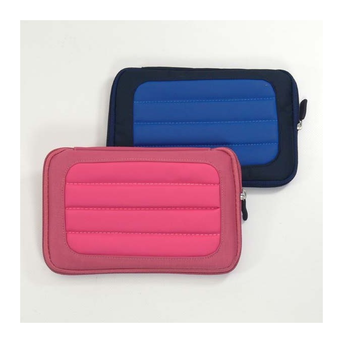 Opakowanie na tablet 7", Tootsie, różowy, nylon