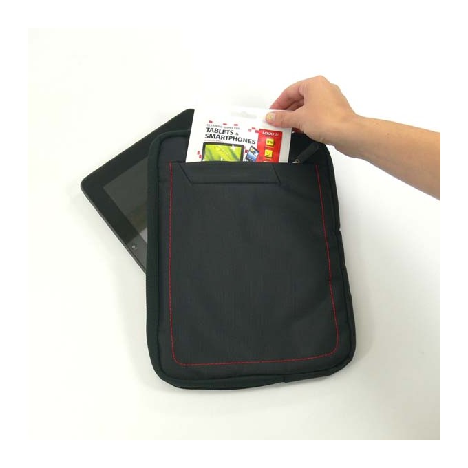 Etui na tablet 7", czarny, nylon