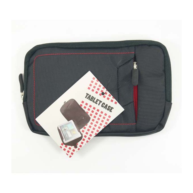 Opakowanie na tablet 7", Frame, czarny, nylon