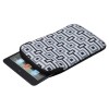 Opakowanie na tablet 10.1", Geometric, biały, neopren, EOL