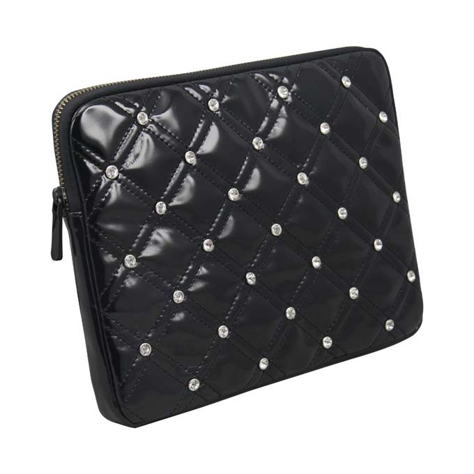 Opakowanie na tablet 10.1", Elegance, czarny, poliuretan