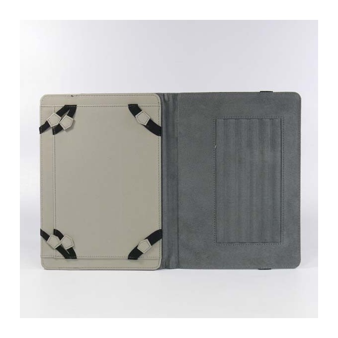 Opakowanie na tablet 9.7" a 10.1", Scene, czarny, poliester/mikrowłókno, EOL