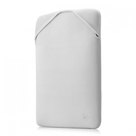 Sleeve na  notebook 14", Protective reversible, srebrny / czarny, neopren, HP