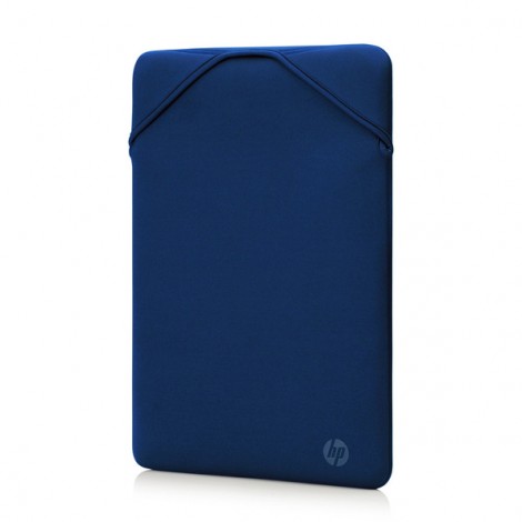 Sleeve na  notebook 14", Protective reversible, niebieski/czarny, neopren, HP