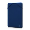 Sleeve na  notebook 14", Protective reversible, niebieski/czarny, neopren, HP
