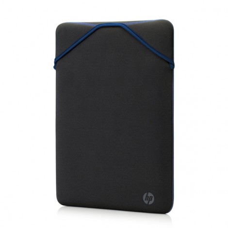 Sleeve na  notebook 14", Protective reversible, niebieski/czarny, neopren, HP