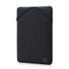 Sleeve na  notebook 14", Protective reversible, niebieski/czarny, neopren, HP