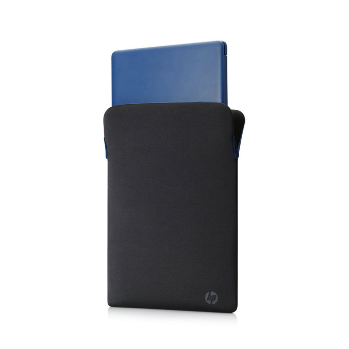 Sleeve na  notebook 14", Protective reversible, niebieski/czarny, neopren, HP