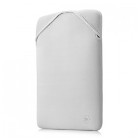 Sleeve na  notebook 15.6", Protective reversible, srebrny / czarny, neopren, HP
