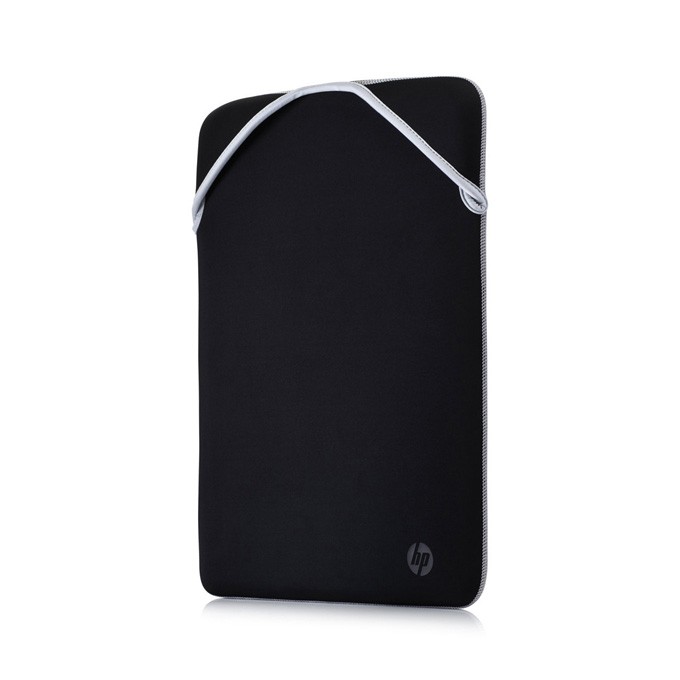 Sleeve na  notebook 15.6", Protective reversible, srebrny / czarny, neopren, HP