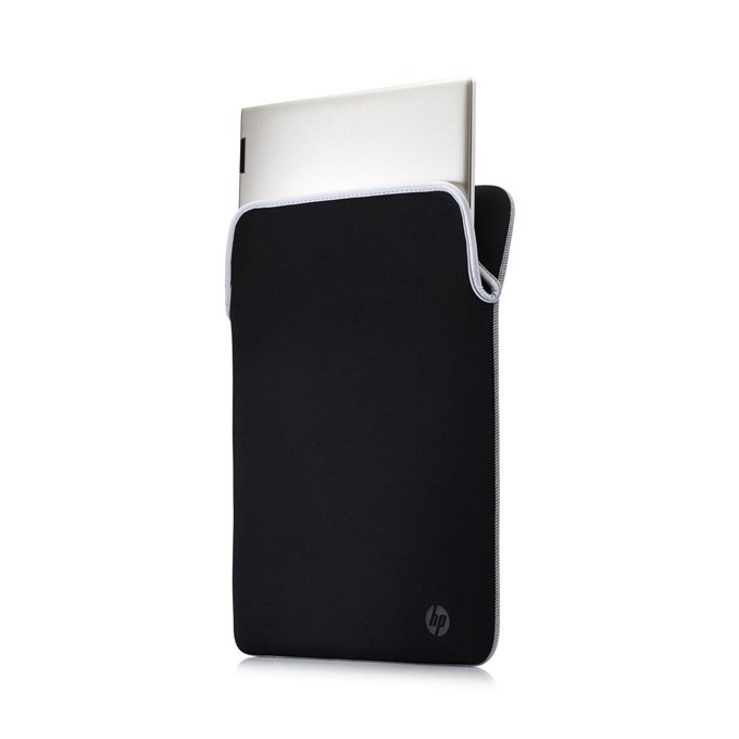 Sleeve na  notebook 15.6", Protective reversible, srebrny / czarny, neopren, HP