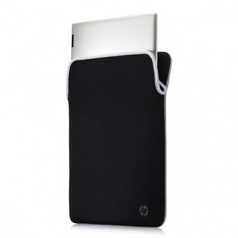 Sleeve na  notebook 15.6", Protective reversible, srebrny / czarny, neopren, HP
