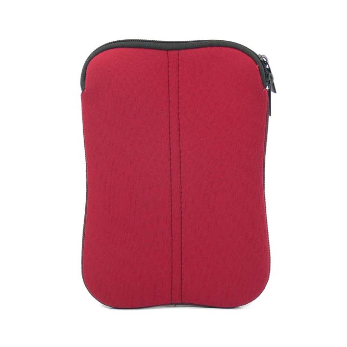 Opakowanie na tablet 7", czerwony, neopren