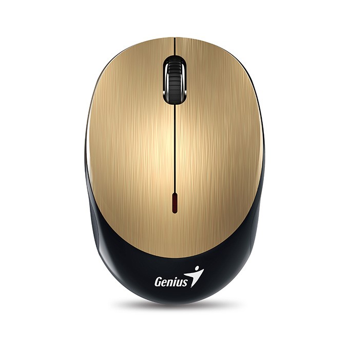 Mysz przewodowa, Genius NX-9000BT, złota, optyczna, 1200DPI, EOL
