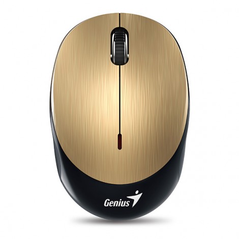 Mysz przewodowa, Genius NX-9000BT, złota, optyczna, 1200DPI, EOL
