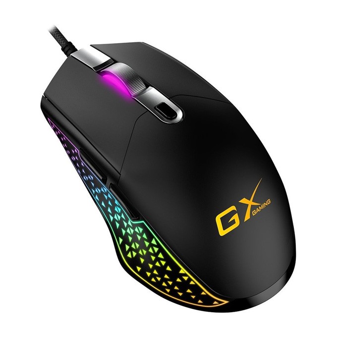 Mysz przewodowa, Genius GX Gaming Scorpion M705, czarna, optyczna, 7200DPI