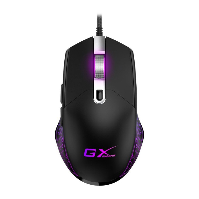 Mysz przewodowa, Genius GX Gaming Scorpion M705, czarna, optyczna, 7200DPI