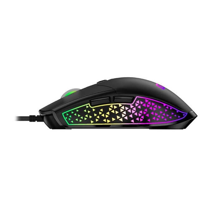 Mysz przewodowa, Genius GX Gaming Scorpion M705, czarna, optyczna, 7200DPI