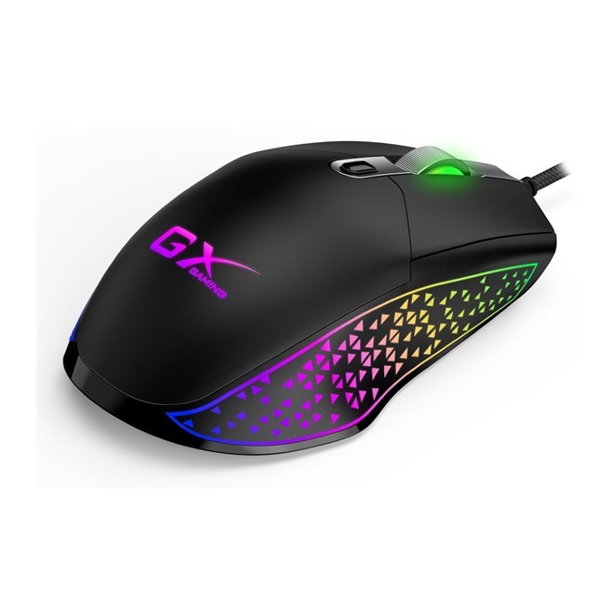 Mysz przewodowa, Genius GX Gaming Scorpion M705, czarna, optyczna, 7200DPI