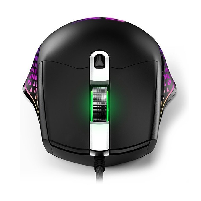 Mysz przewodowa, Genius GX Gaming Scorpion M705, czarna, optyczna, 7200DPI