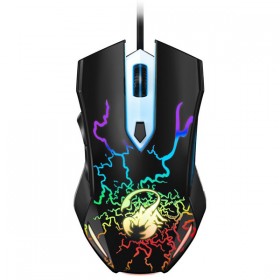 Mysz przewodowa, Genius GX Gaming, czarna, optyczna, 2000DPI