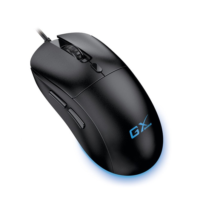 Mysz przewodowa, Genius GX Gaming Scorpion M500, czarna, optyczna, 3600DPI
