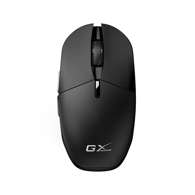 Mysz bezprzewodowa, Genius GX GAMING Scorpion M8250 AI, czarna, optyczna, 3200DPI