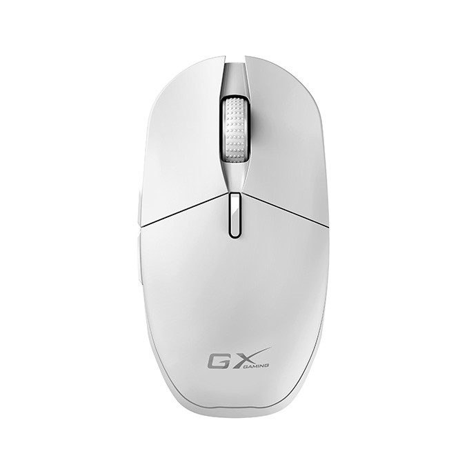 Mysz bezprzewodowa, Genius GX GAMING Scorpion M8250 AI, biała, optyczna, 3200DPI